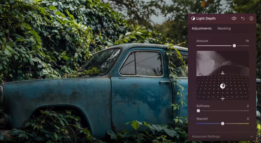Light Depth in Luminar Neo | Skylum Blog