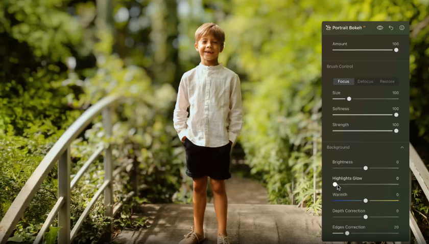 Portrait Bokeh AI in Luminar Neo | Skylum Blog