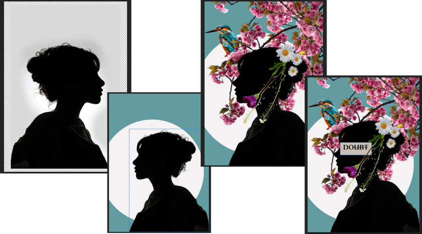 Step-by-step creation of a digital collage | Skylum Blog