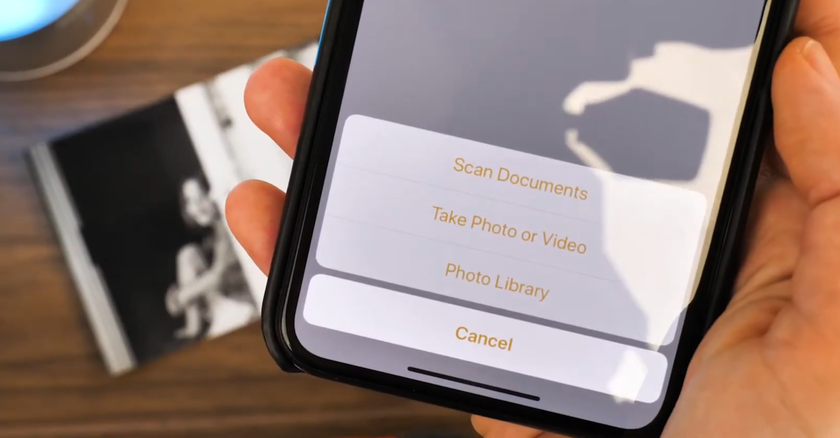 Scan a photo on an iPhone using Notes | Skylum Blog