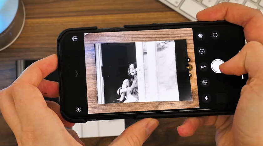 Scan a photo on your iPhone using the camera | Skylum Blog
