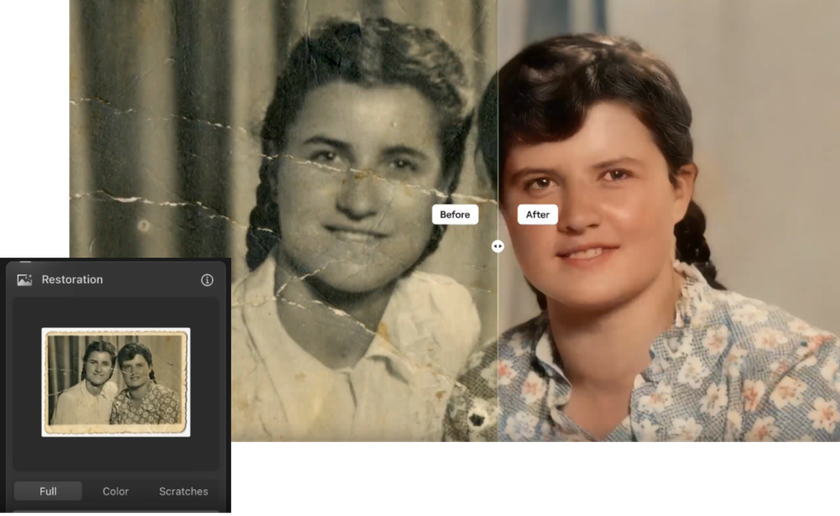 Restoring old photos in Luminar Neo | Skylum Blog