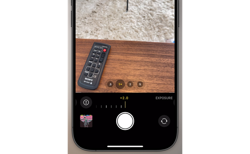 Adjusting exposure on an iPhone | Skylum Blog
