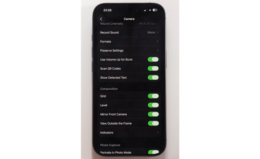 Camera Settings on iPhone | Skylum Blog