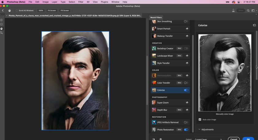 Colorizing in Photoshop | Skylum How-to
