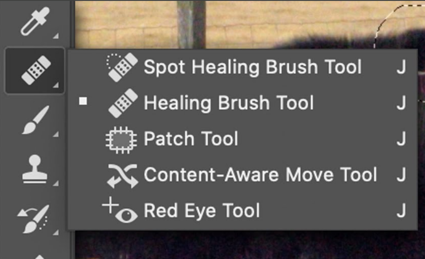 Healing Brush and Spot Healing Tools in Photoshop | Skylum How-to