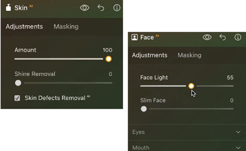 Face AI and Skin AI in Luminar Neo | Skylum How-to