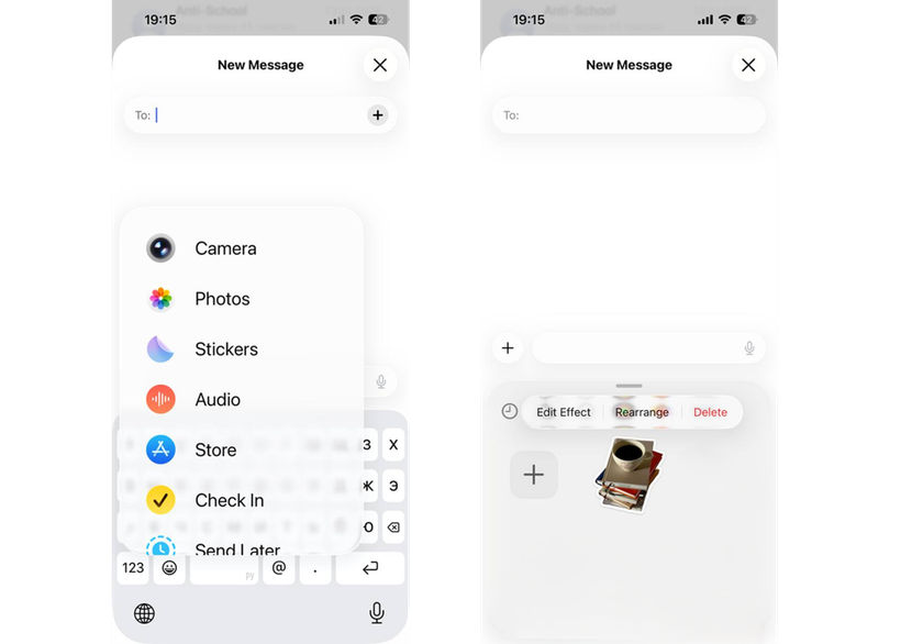 Editing stickers on iPhone | Skylum How-to