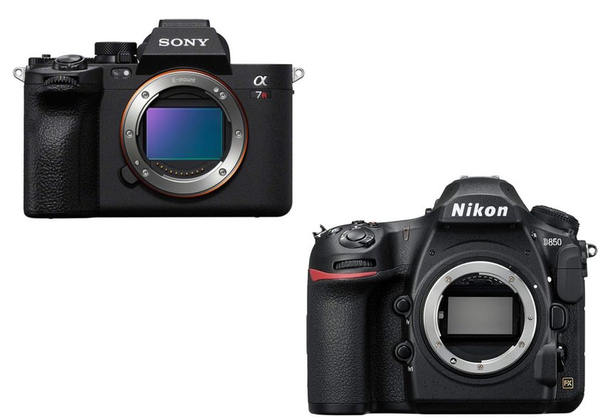 Sony A7R V and Nikon D850 | Skylum Blog