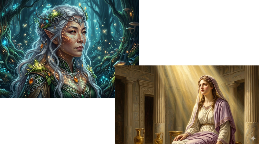 Fantasy and Mythological Portraits AI | Skylum Blog