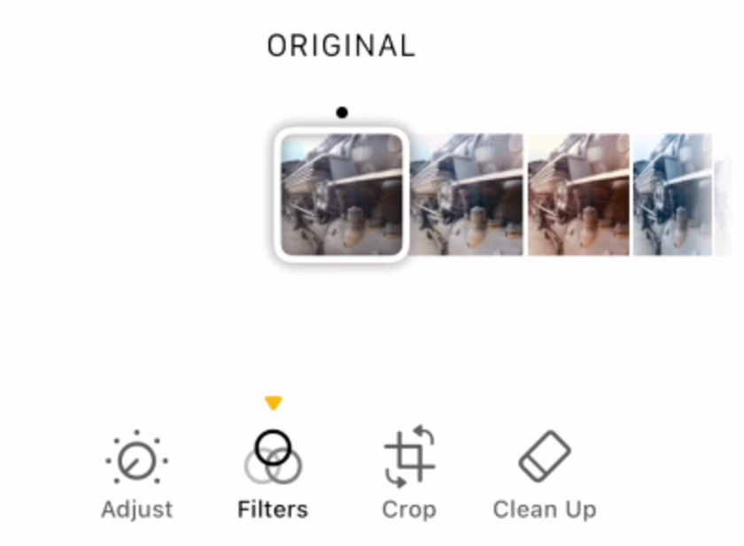 Filters photo on iPhone | Skylum Blog