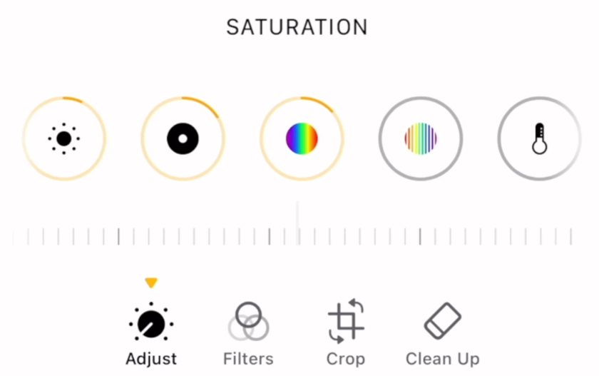 Saturation photo on iPhone | Skylum Blog