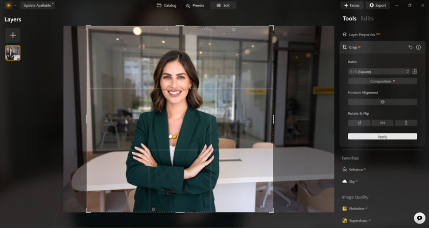 Crop in Luminar Neo | Skylum Blog