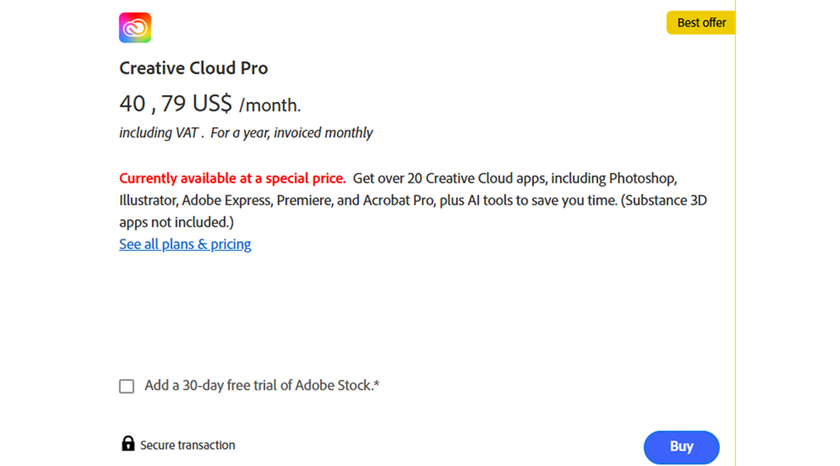 Creative Cloud Pro Plan in Adobe | Skylum Blog