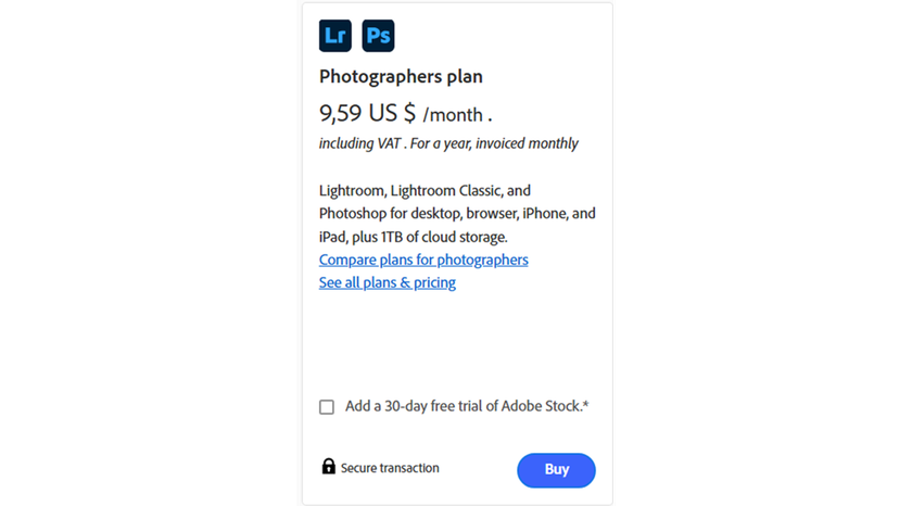 Photography Plan in Adobe | Skylum Blog