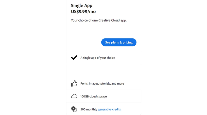 Single App Plan in Adobe | Skylum Blog