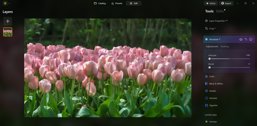 Structure in Luminar Neo | Skylum Blog