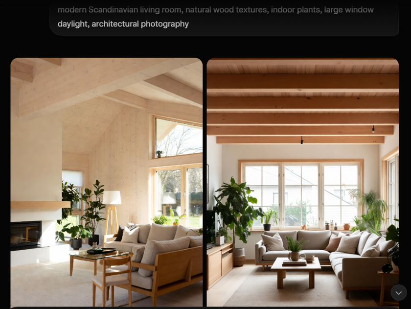 Prompt for creating a photo room | Skylum Blog