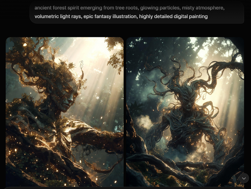 Prompt for creating a forest character | Skylum Blog