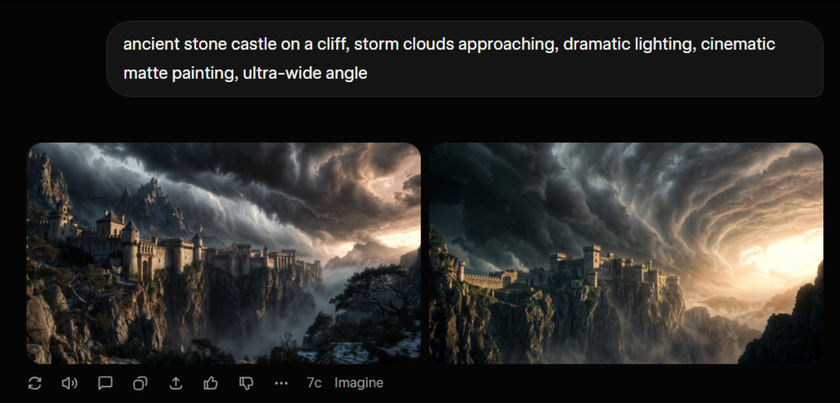 Prompt for creating a mysterious castle | Skylum Blog