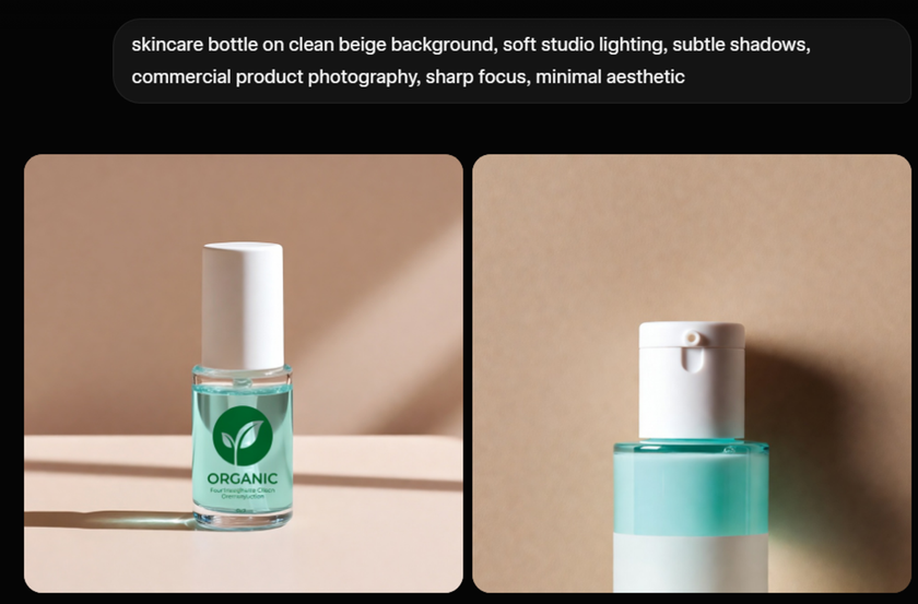 Prompt for creating product photography | Skylum Blog