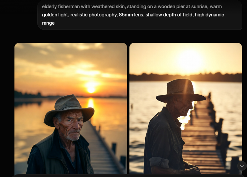 Prompt for creating a portrait of an old fisherman | Skylum Blog
