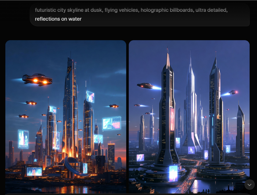 Prompt for creating a photo of the city of the future | Skylum Blog