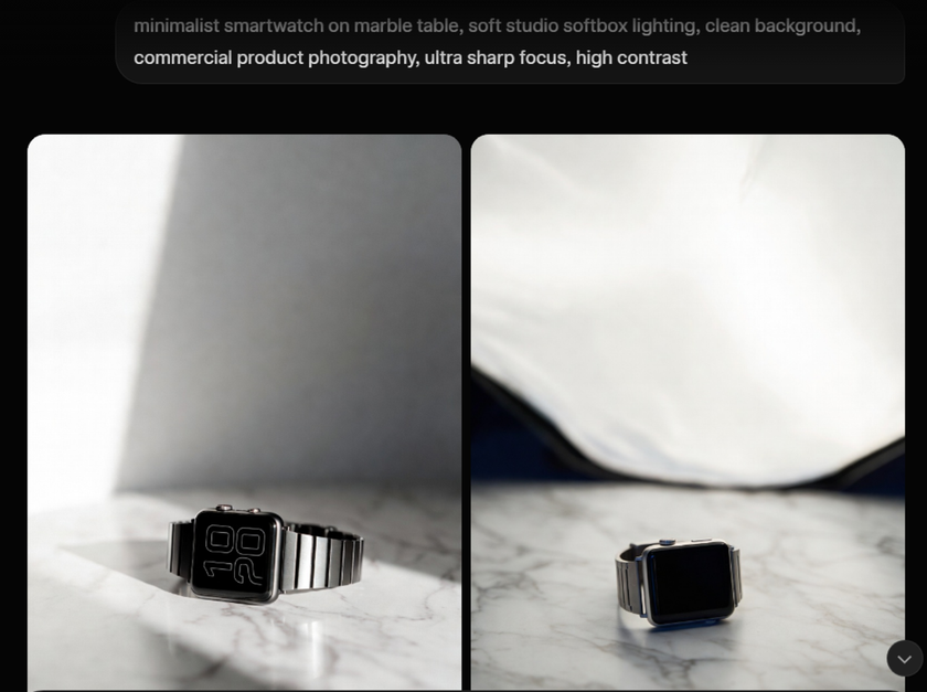 Prompt for creating a photo of a wristwatch | Skylum Blog