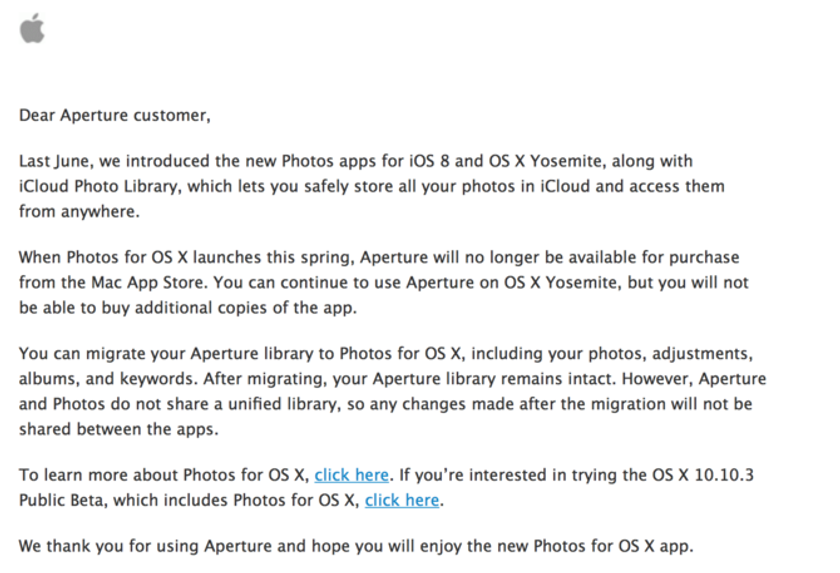 Aperture for Mac is officially gone - Skylum Blog(2)