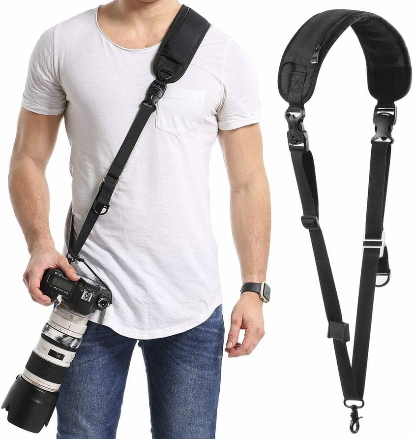 Waka Rapid Camera Shoulder Strap | Skylum Blog