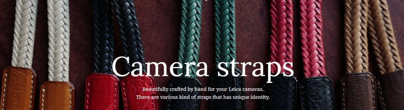 The best camera straps in 2024