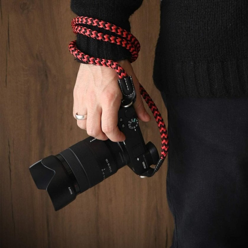 MegaGear Cotton Camera Hand Strap | Skylum Blog