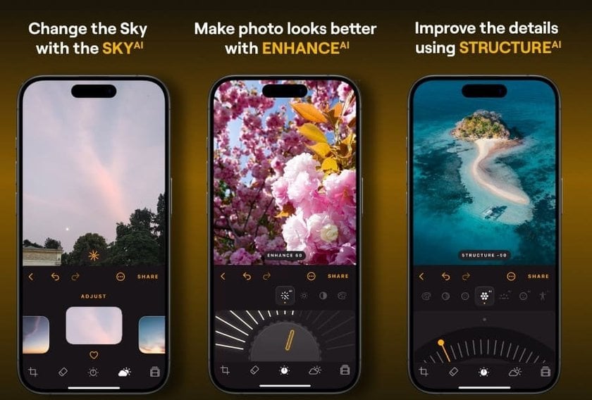 Best Free Photo Editing Apps for iPhone & Android | Skylum Blog(4)