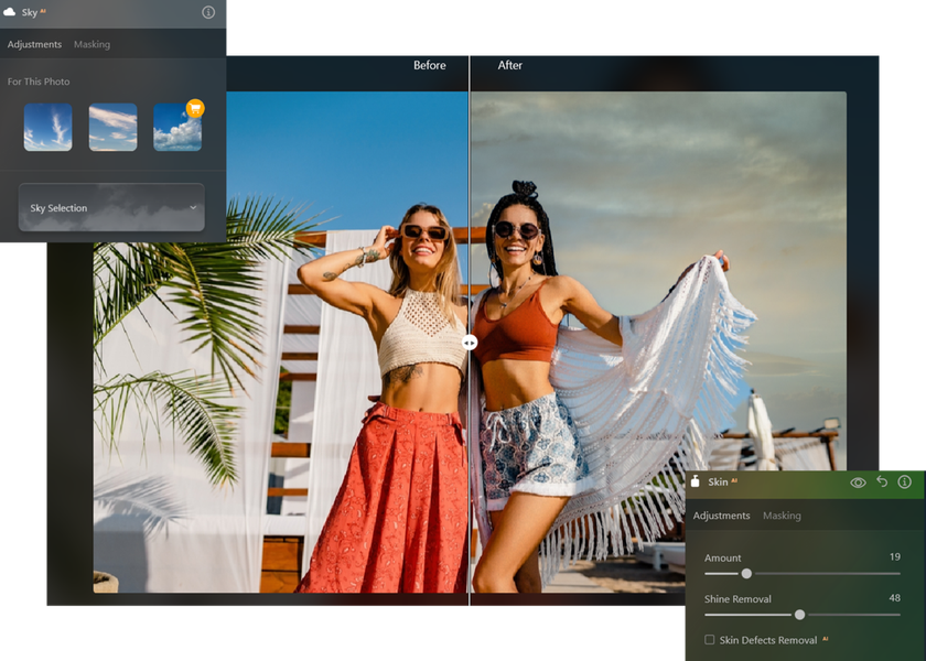 Sky and Skin in Luminar Neo | Skylum Blog