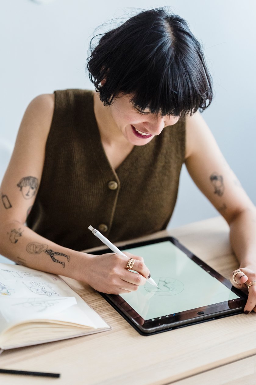 Top 10 list of drawing and painting apps for Android in 2023 | Skylum Blog(4)