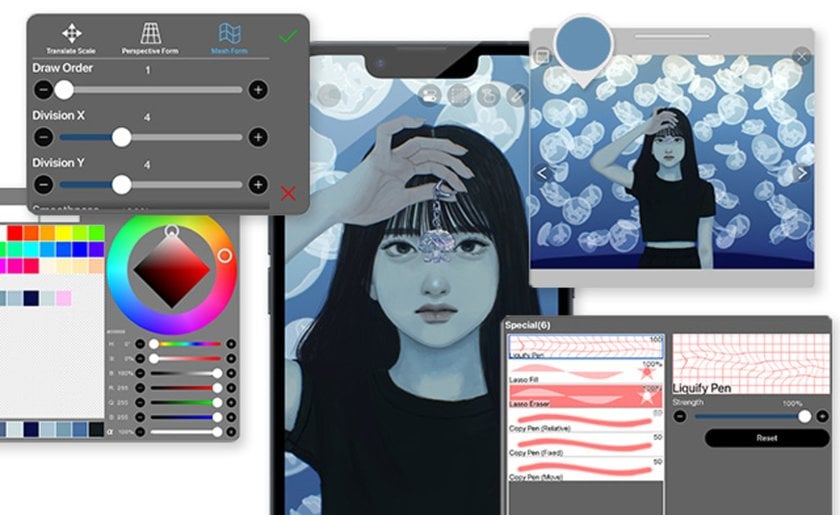 Ibis Paint X for android | Skylum Blog