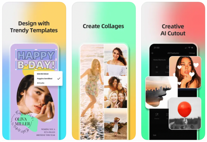 10 The Best Photo Collage Apps in 2023 | Skylum Blog(8)