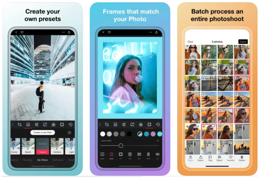 11 Best Photo Apps for Photo Filters for iPhone & Android in 2024  | Skylum Blog(9)
