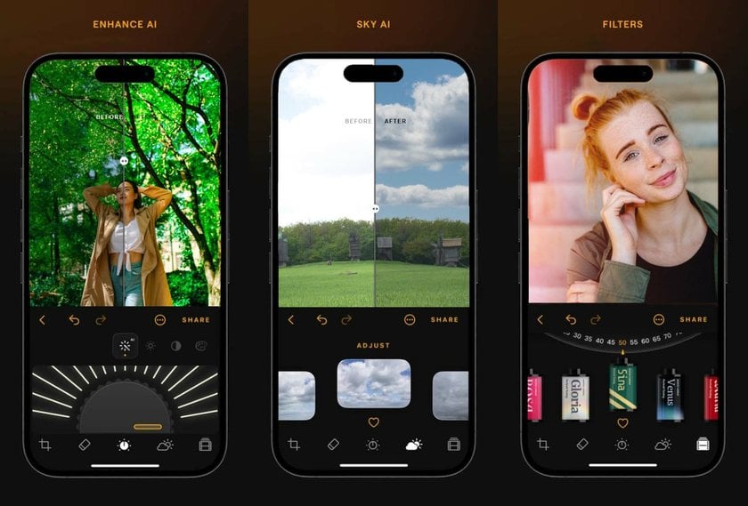11 Best Photo Apps for Photo Filters for iPhone & Android in 2024  | Skylum Blog(3)