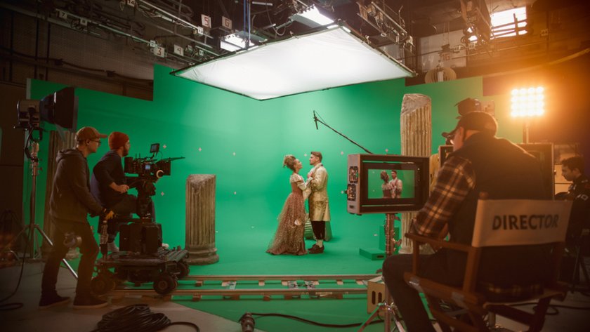 Green background when shooting | Skylum Blog