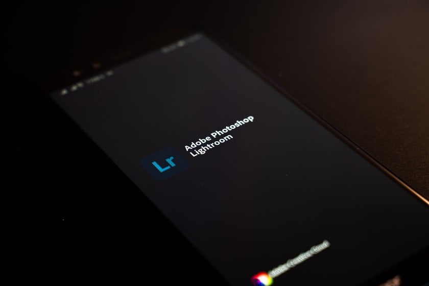 Adobe Photoshop Lightroom - best ipad photo editor