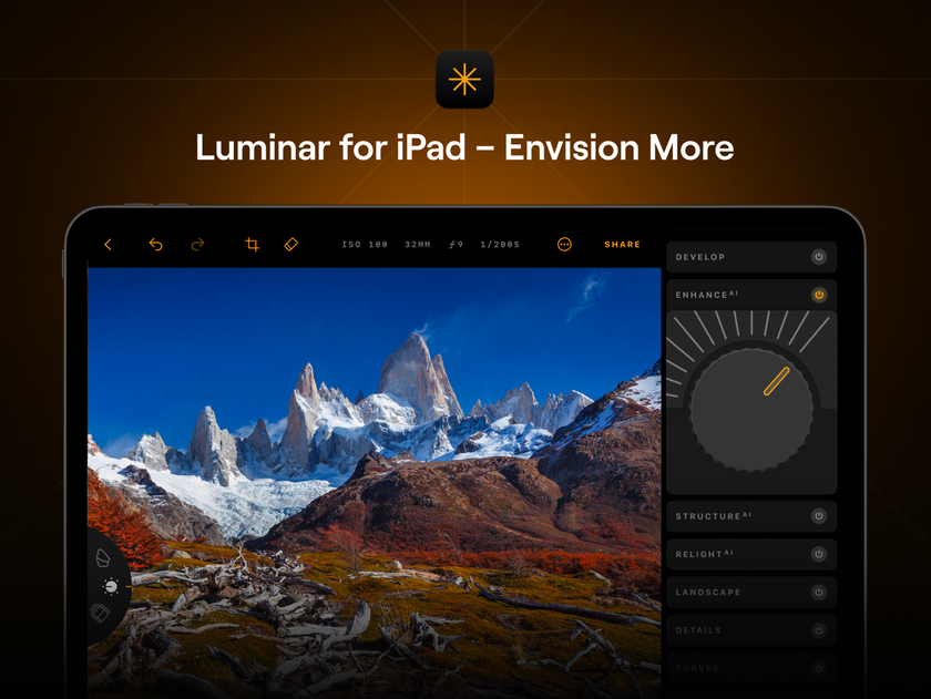 10 Best photo editing apps for iPad in 2024 | Skylum Blog(2)