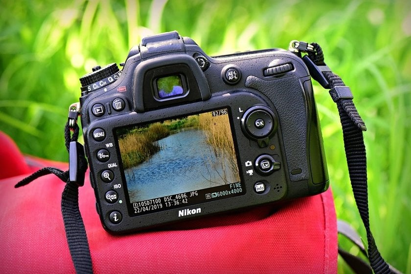 Advantages of buying a Canon DSLR: Compact sensor range