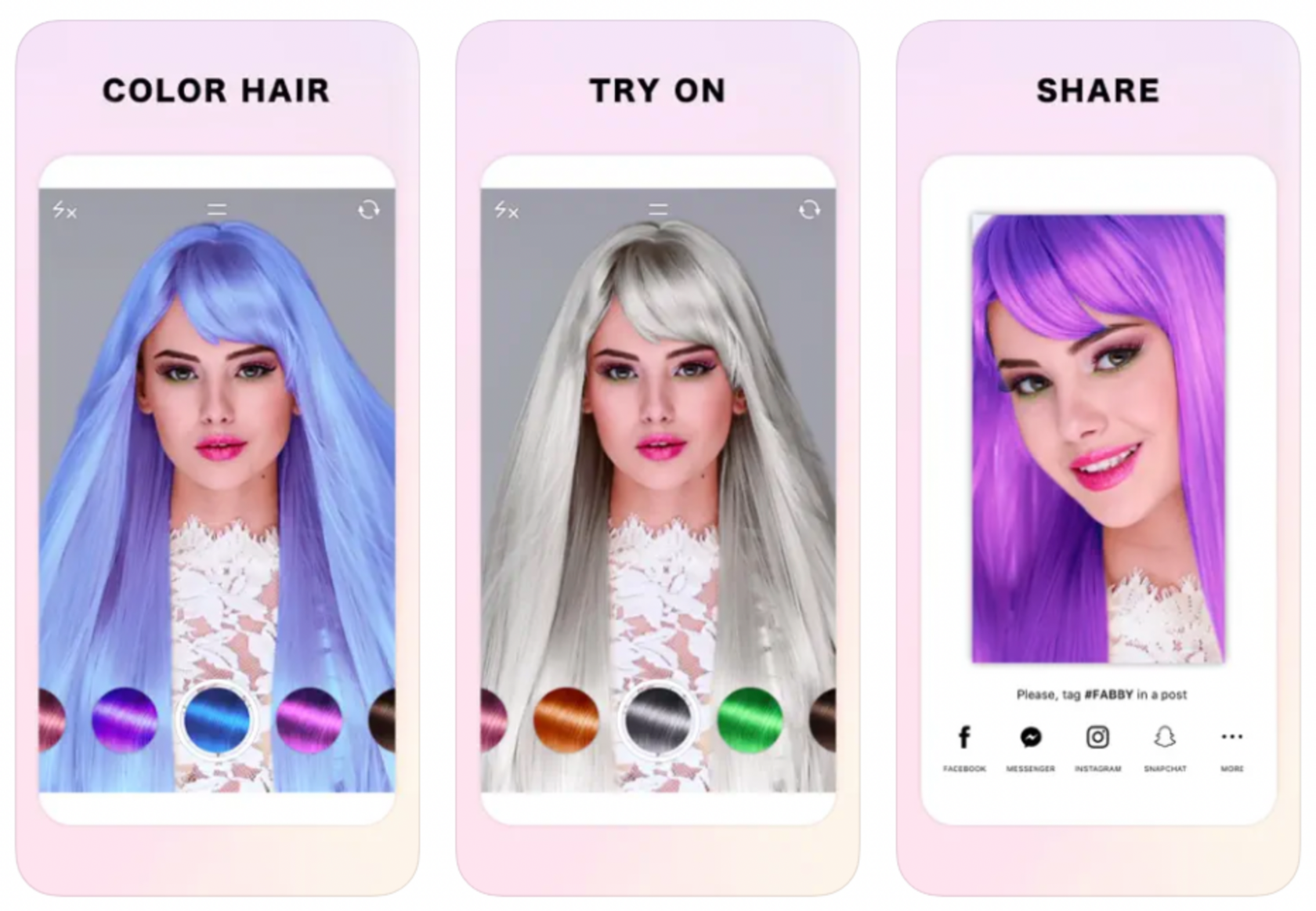 Best Free Hair Color Highlights Try On App in 2024