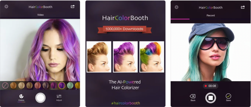 Try on a New Image: The 7 Best Apps to Change Hair Color in 2024 | Skylum How-to | Skylum Blog(6)