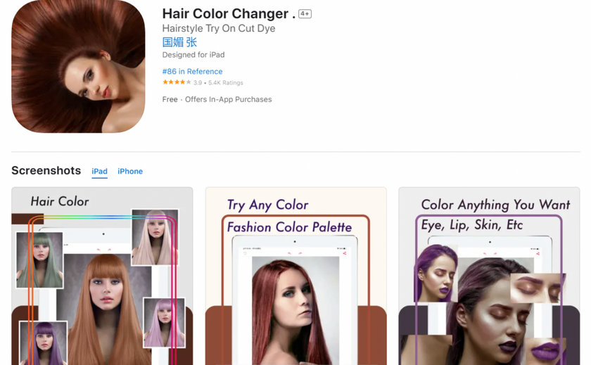 Try on a New Image: The 7 Best Apps to Change Hair Color in 2024 | Skylum Blog(7)