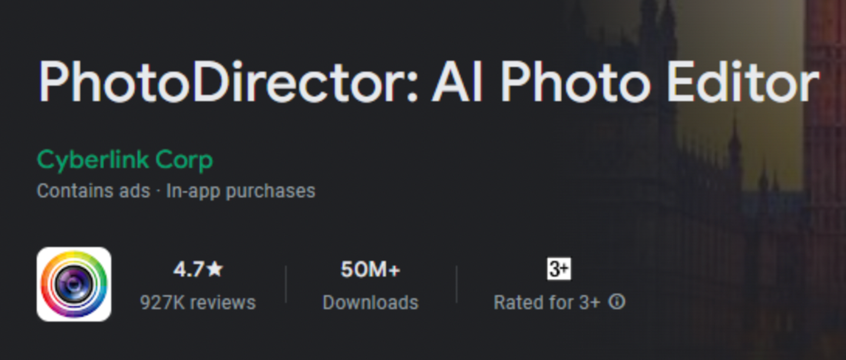 PhotoDirector: AI Photo Editor on the App Store