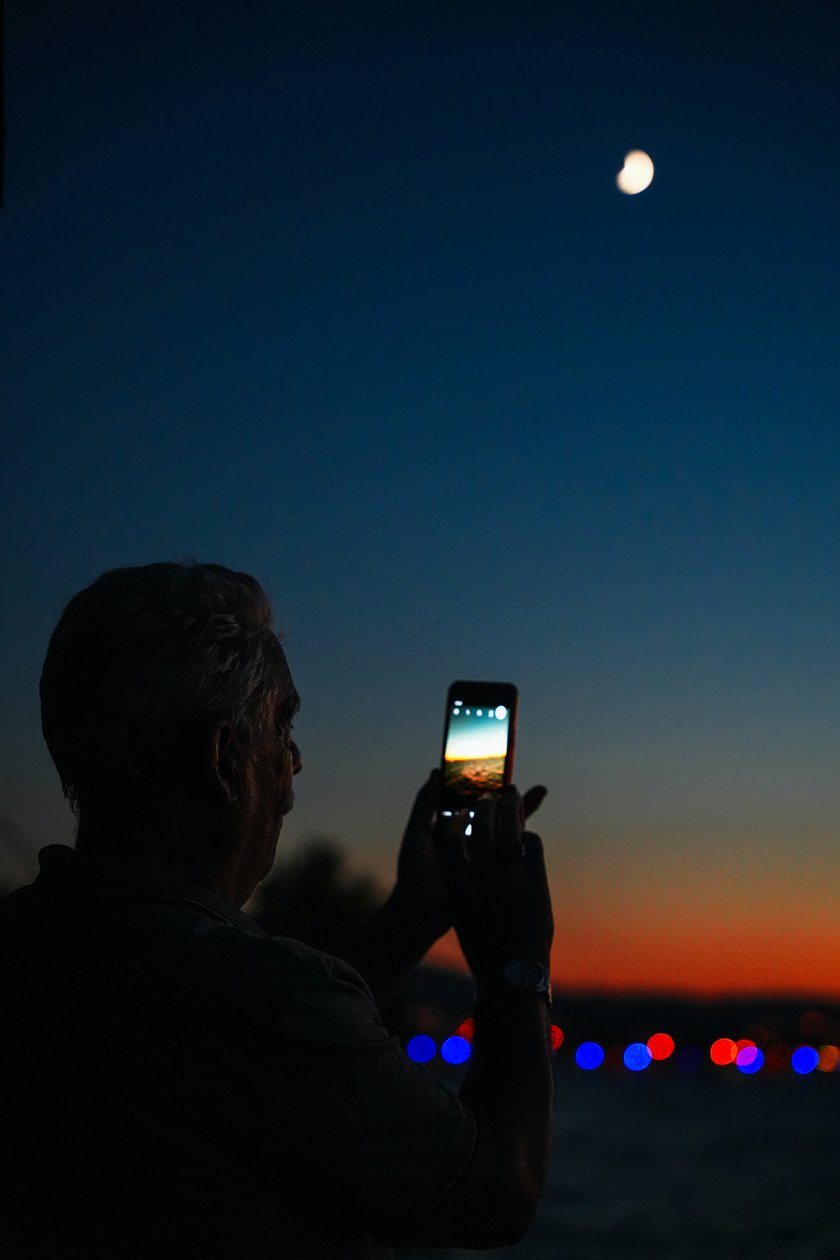 아이폰으로 멋진 밤하늘 사진 찍는 방법