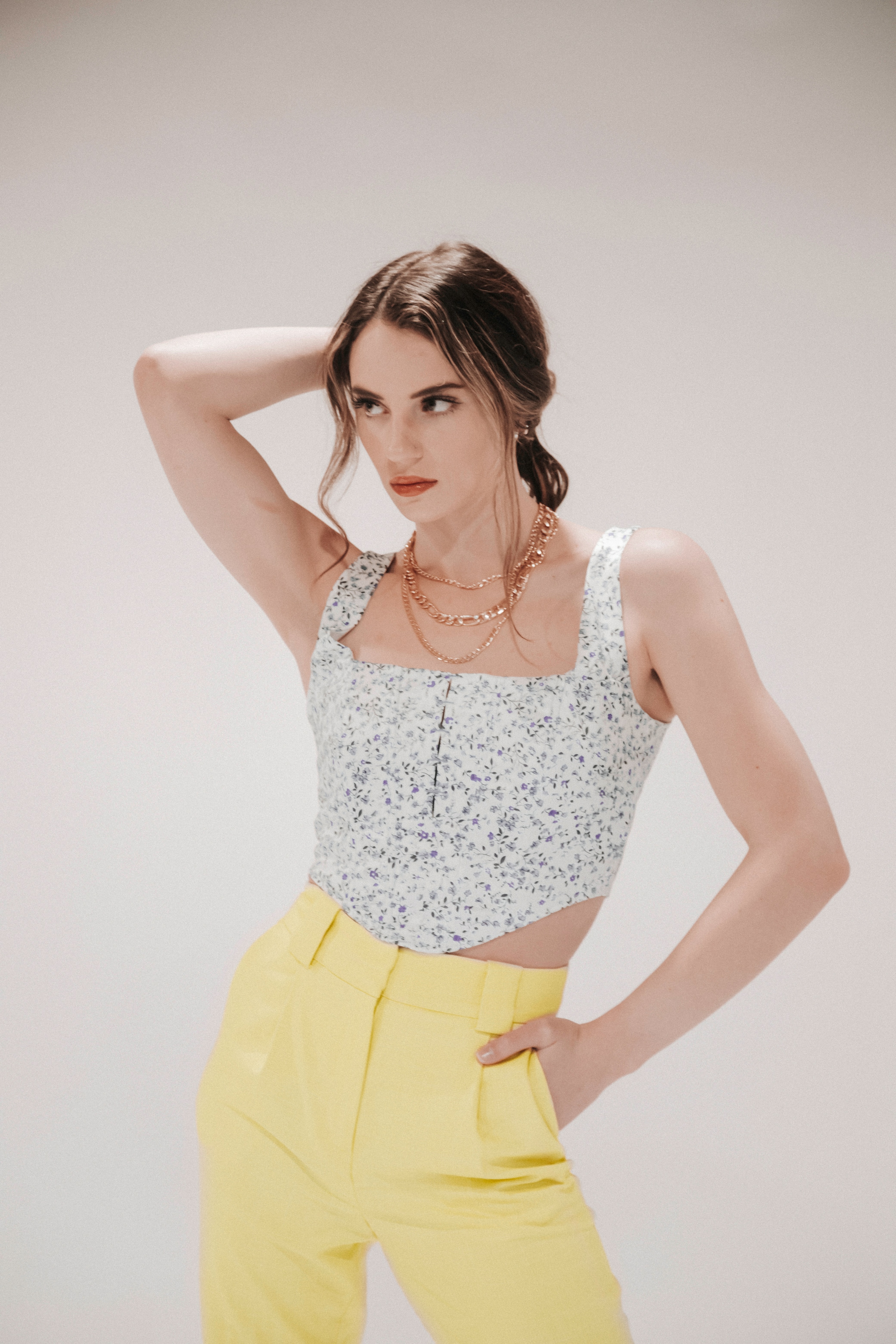 Butterfly Effect Crop Top | Luca and Grae | Crop top outfits, Crop tops, Top  outfits