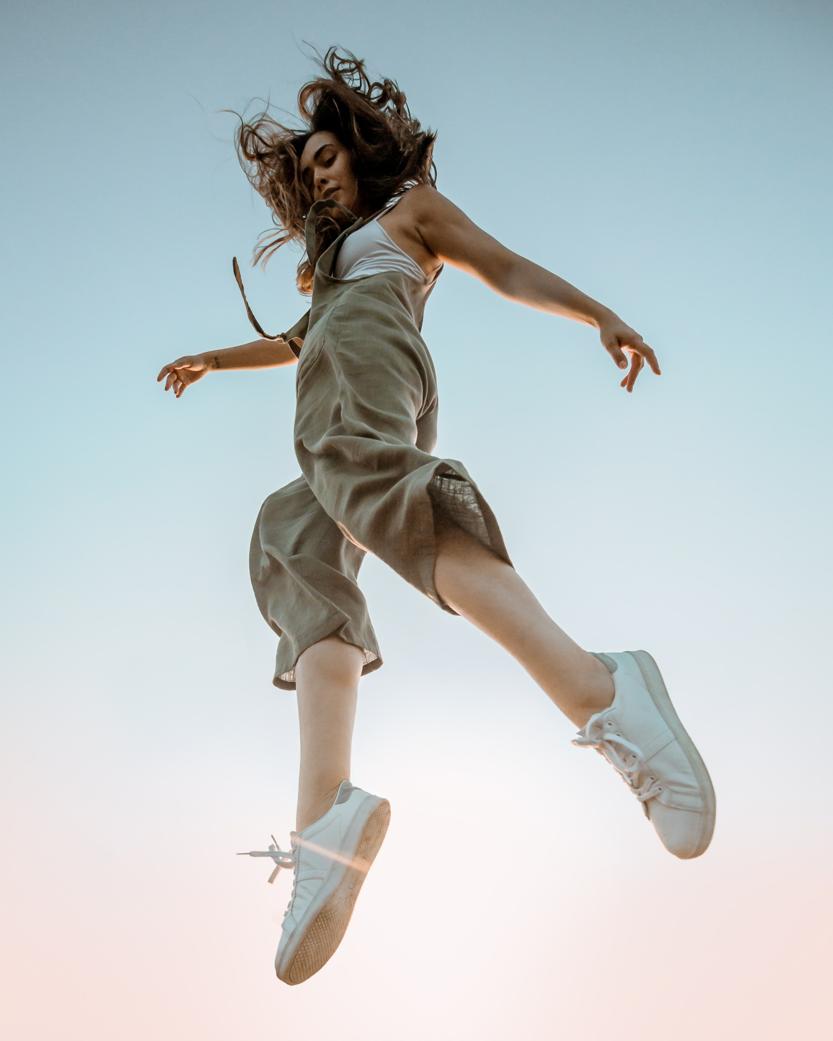 Philippe Halsman Celebrity Jump Pose Photos | Vogue